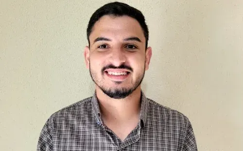 Edgar Oliveira, no ar agora